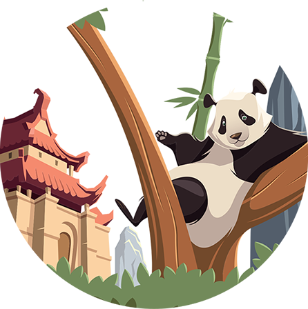 China-panda